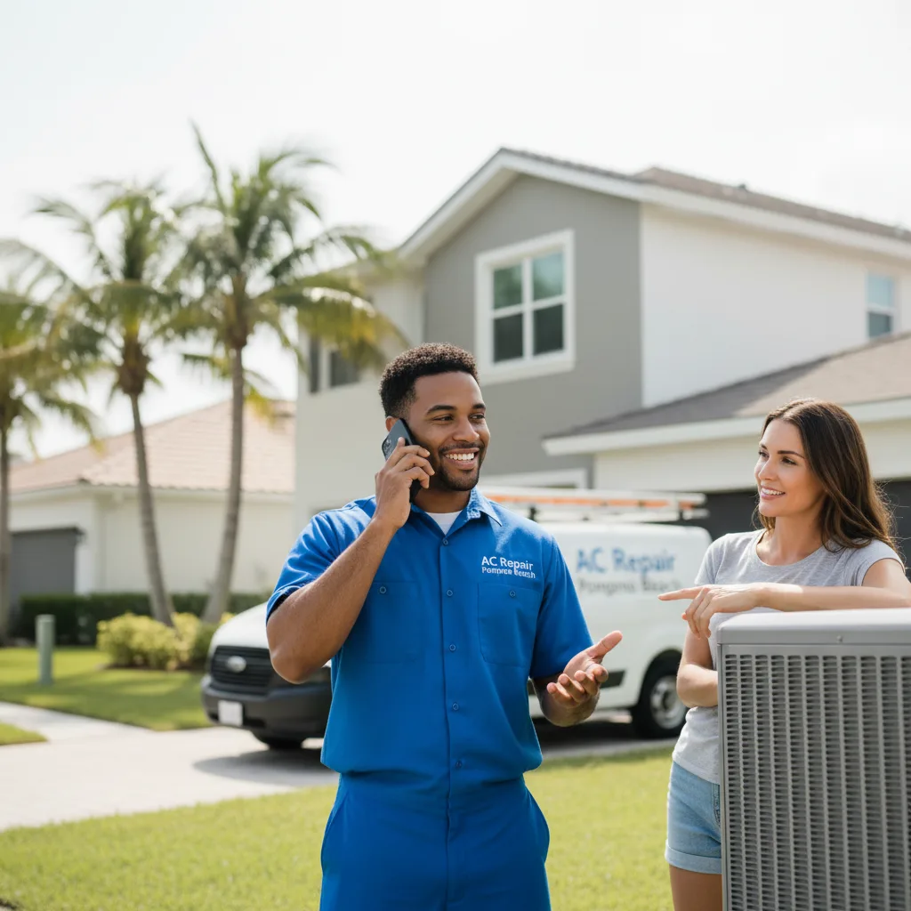 AC Repair Pompano Beach customer support in Stonecrest